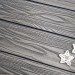 Террасная доска из ДПК Terrapol Смарт 3D Полнотелая с пазом Черное дерево купить в Кингисеппе