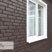 Фасадная панель Ю-Пласт Стоун Хаус Кирпич Коричневый купить в Кингисеппе