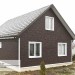 Фасадная панель Ю-Пласт Стоун Хаус Кирпич Коричневый купить в Кингисеппе