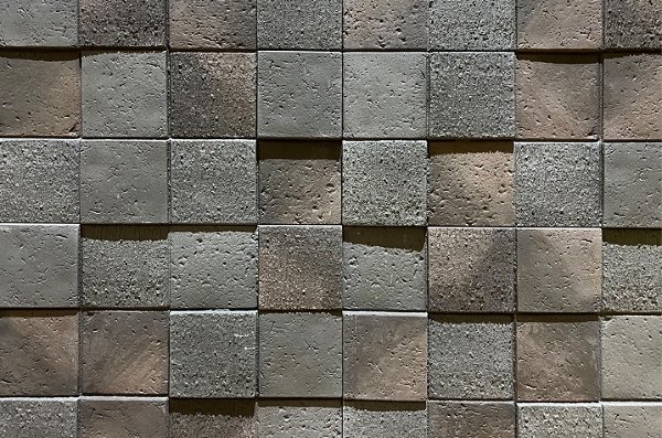Фиброцементные панели КАНЬОН коллекция 3D-МОЗАЙКА 45 купить в Кингисеппе