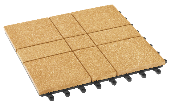 Модульный паркет ДПК GRINDERDECO Люкс 11 Песчаник купить в Кингисеппе