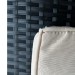 Диван-Трансформер AFINA модульный плетеный из иск. ротанга YR822_Black/Beige купить в Кингисеппе