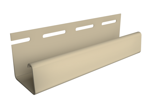 Фасадный J-профиль 30 мм Палевый купить в Кингисеппе