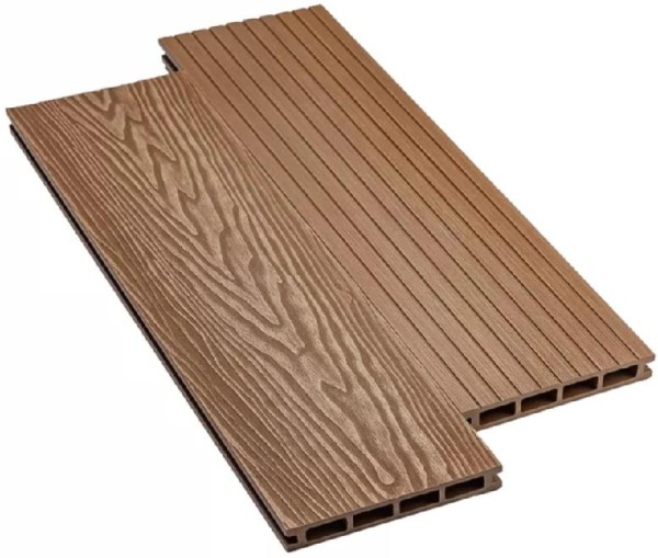 Террасная доска ДПК Deckart Praktik New Орех купить в Кингисеппе