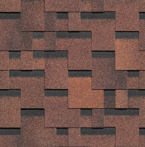 Гибкая черепица Docke, коллекция Генуя – Кофе купить в Кингисеппе