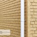 Фасадная панель Ю-Пласт Стоун Хаус Кирпич Песочный купить в Кингисеппе