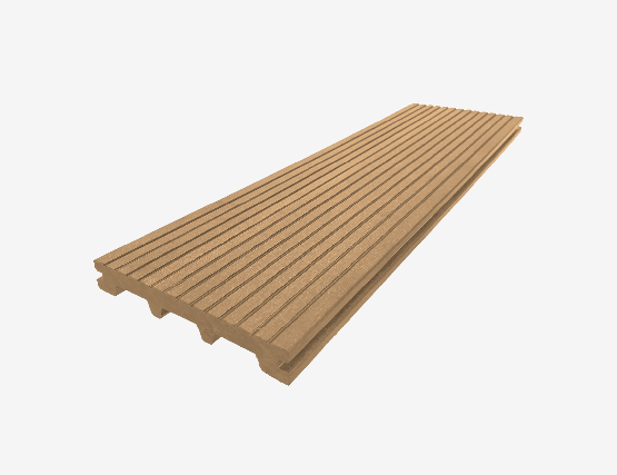 Террасная доска из ДПК RusDecking Unodeck Titanio - Орех купить в Кингисеппе