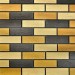 Фасадная плитка Кирисс Фасад Клинкерный кирпич 3х цветный №39 купить в Кингисеппе