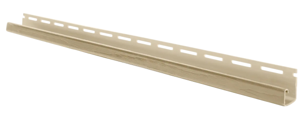 J-профиль Альта-профиль фасадный белый купить в Кингисеппе