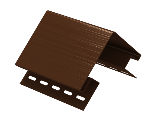 Наружный угол Ю-пласт Классика коричневый купить в Кингисеппе