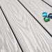 Террасная доска из ДПК Terrapol Смарт 3D Полнотелая с пазом Дуб беленый купить в Кингисеппе