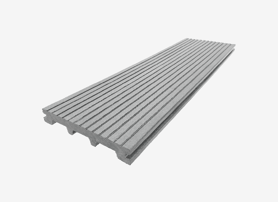 Террасная доска из ДПК RusDecking Unodeck Titanio - Серый купить в Кингисеппе