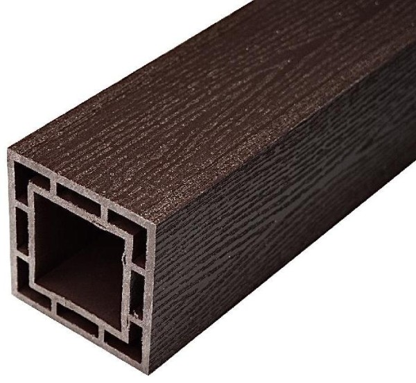 Столб FAYNAG ДПК WOOD шоколад купить в Кингисеппе