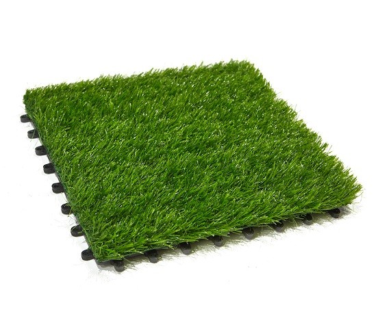 Садовый паркет CM Garden Grass, 300х300 мм, искусственная трава купить в Кингисеппе