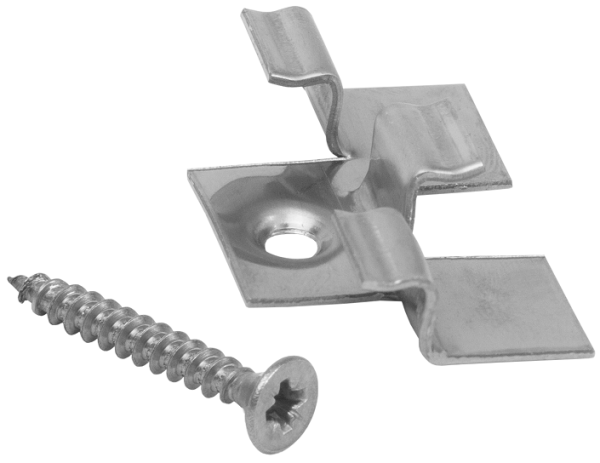 Клипса с саморезом,Grinder бесшовный монтаж 2 mm купить в Кингисеппе
