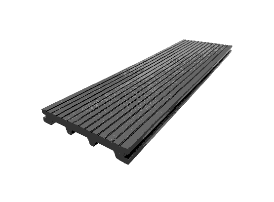 Террасная доска из ДПК RusDecking Unodeck Titanio - Графит купить в Кингисеппе