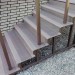 Ступень ДПК Outdoor Havana/Вельвет полнотелая серая  микс купить в Кингисеппе