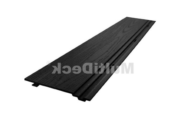 Фасадная панель из ДПК MultiDeck Chalet Черный Бархат купить в Кингисеппе
