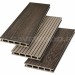 Террасная доска из ДПК SW Carpinus (R) — двухсторонняя темно-коричневый купить в Кингисеппе