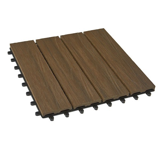 Садовый паркет дпк CM Garden Modern, 300х300 мм, PATINA BROWN (Патина коричневый) купить в Кингисеппе