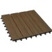 Садовый паркет дпк CM Garden Modern, 300х300 мм, PATINA BROWN (Патина коричневый) купить в Кингисеппе