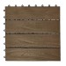 Садовый паркет дпк CM Garden Modern, 300х300 мм, PATINA BROWN (Патина коричневый) купить в Кингисеппе