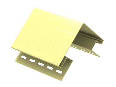 Наружный угол Ю-пласт Классика кремовый