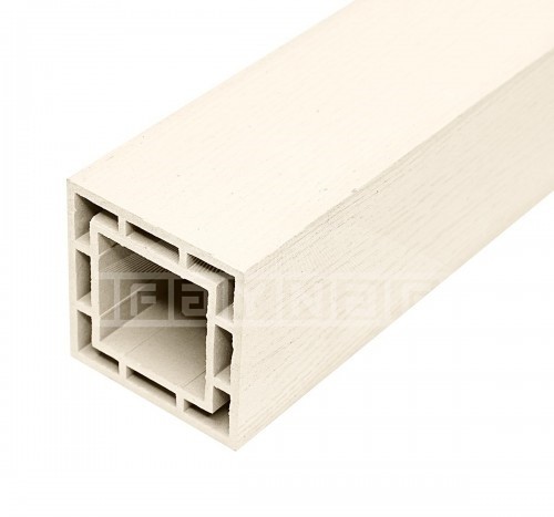 Столб FAYNAG ДПК LEGNO слоновая кость купить в Кингисеппе