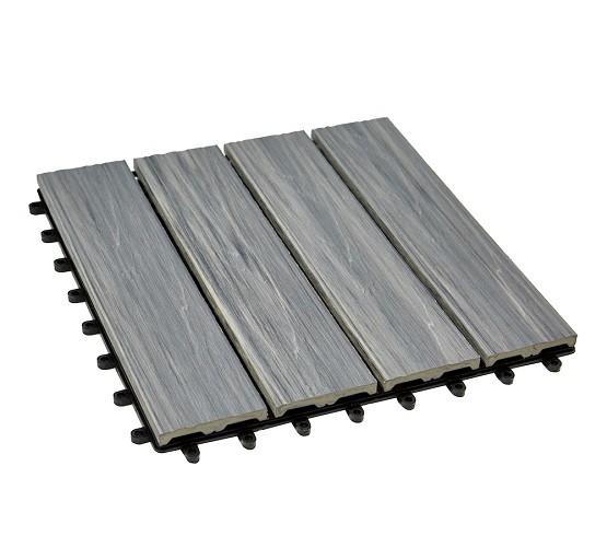 Садовый паркет дпк CM Garden Modern, 300х300 мм, PATINA GREY (Патина серый) купить в Кингисеппе