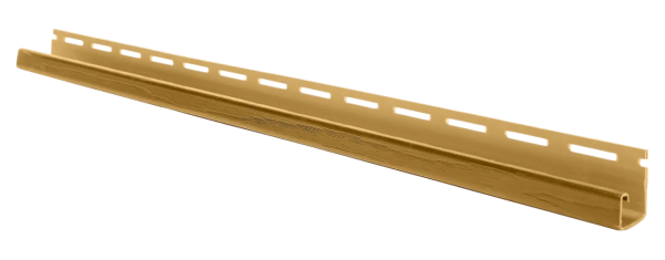 J-профиль Альта-профиль фасадный золотистый купить в Кингисеппе