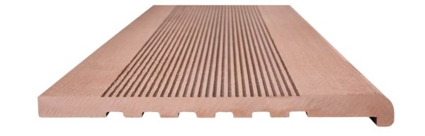 Ступени Полнотелые из ДПК NanoWood - Какао купить в Кингисеппе