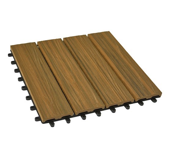 Садовый паркет дпк CM Garden Modern, 300х300 мм, PATINA TEAK (Патина тик) купить в Кингисеппе