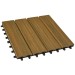 Садовый паркет дпк CM Garden Modern, 300х300 мм, PATINA TEAK (Патина тик) купить в Кингисеппе