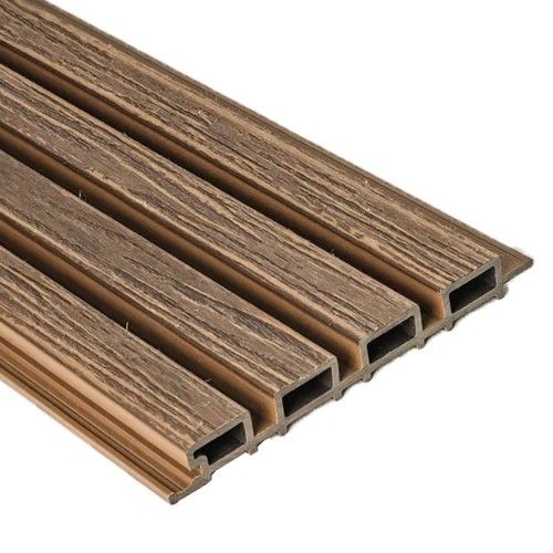 Стеновая панель CM Decking Wall ZEBRANO, 26x219x3000 мм Коричневый (под заказ) купить в Кингисеппе