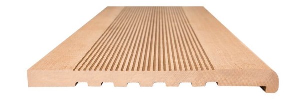 Ступени Полнотелые из ДПК NanoWood - Карамель купить в Кингисеппе