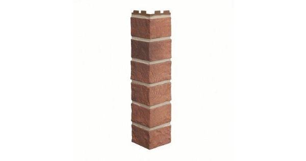 Угол наружный VOX Solid Brick Bristol кирпич красный купить в Кингисеппе