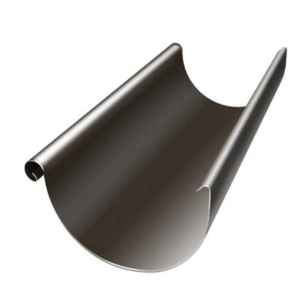 Водосток Grand Line 150x100 – Желоб 3м RR 32 купить в Кингисеппе