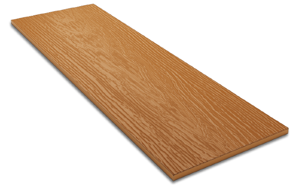 Фибросайдинг DECOVER 3600 x 190 x 8 мм Caramel купить в Кингисеппе