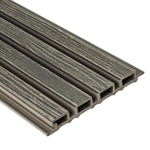 Стеновая панель CM Decking Wall ZEBRANO, 26x219x3000 мм Графит ( под заказ) купить в Кингисеппе
