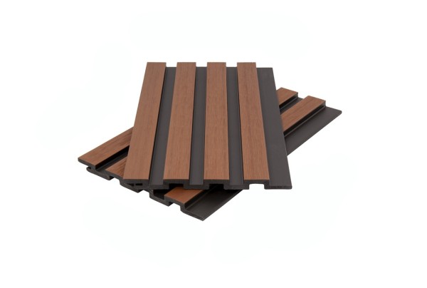 Стеновая панель брусковая двухцветная co-extrusion, sand mix купить в Кингисеппе