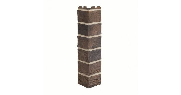 Угол наружный VOX Solid Brick York кирпич коричневый купить в Кингисеппе
