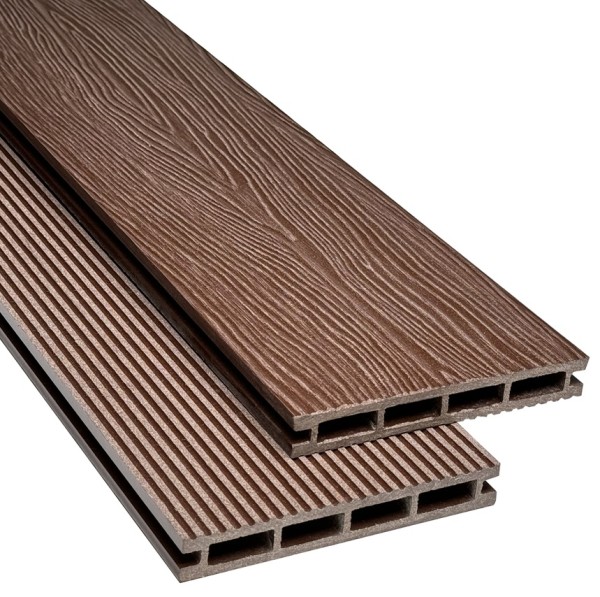 Террасная доска из ДПК Faynag 3D Stelo шоколад купить в Кингисеппе