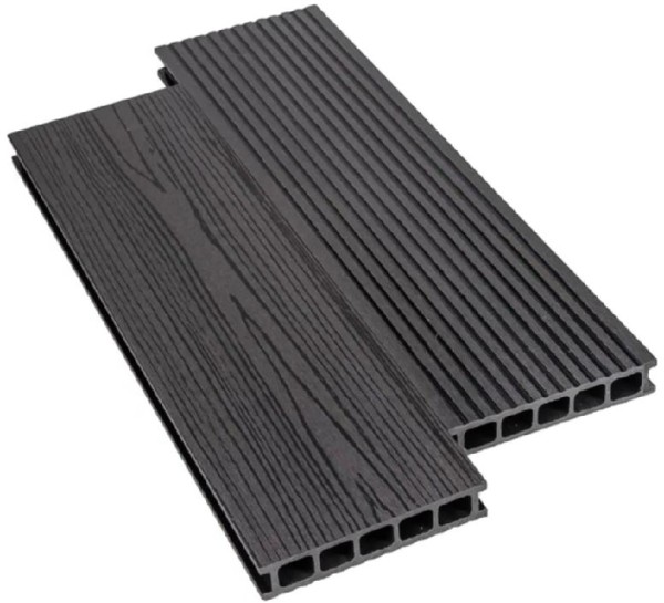 Террасная доска ДПК Deckart Praktik Optimum Графит купить в Кингисеппе