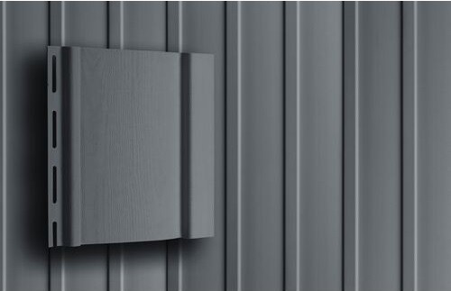 Сайдинг Вертикальный Grand Line Acryl Графит купить в Кингисеппе