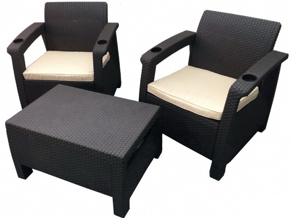 Комплект Yalta Balcony Set венге купить в Кингисеппе
