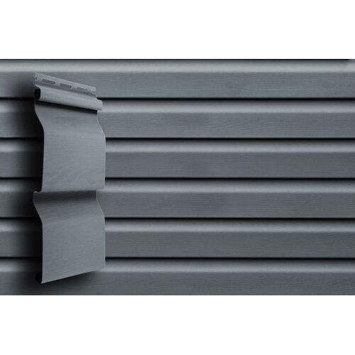 Сайдинг 3,0 Grand Line D4 (slim) графит купить в Кингисеппе