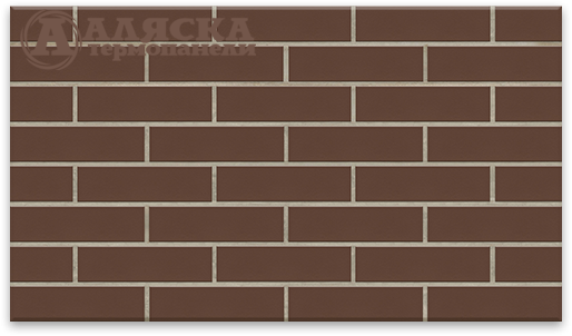 Фасадные Термопанели Аляска Braun Glatt купить в Кингисеппе