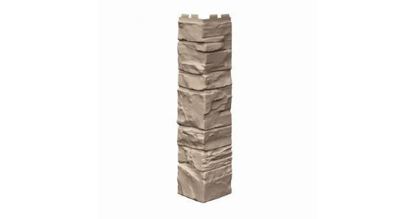 Угол наружный VOX Solid Stone Lazio камень светлая глина купить в Кингисеппе