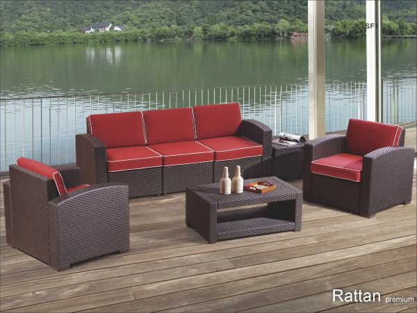 Уличные диваны и кресла коллекции Rattan Premium 5  купить в Кингисеппе