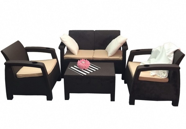 Комплект Yalta Terrace Set венге купить в Кингисеппе